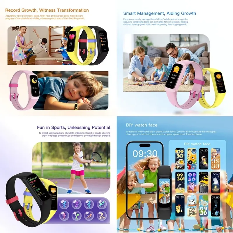 Smartwatch Wish 3