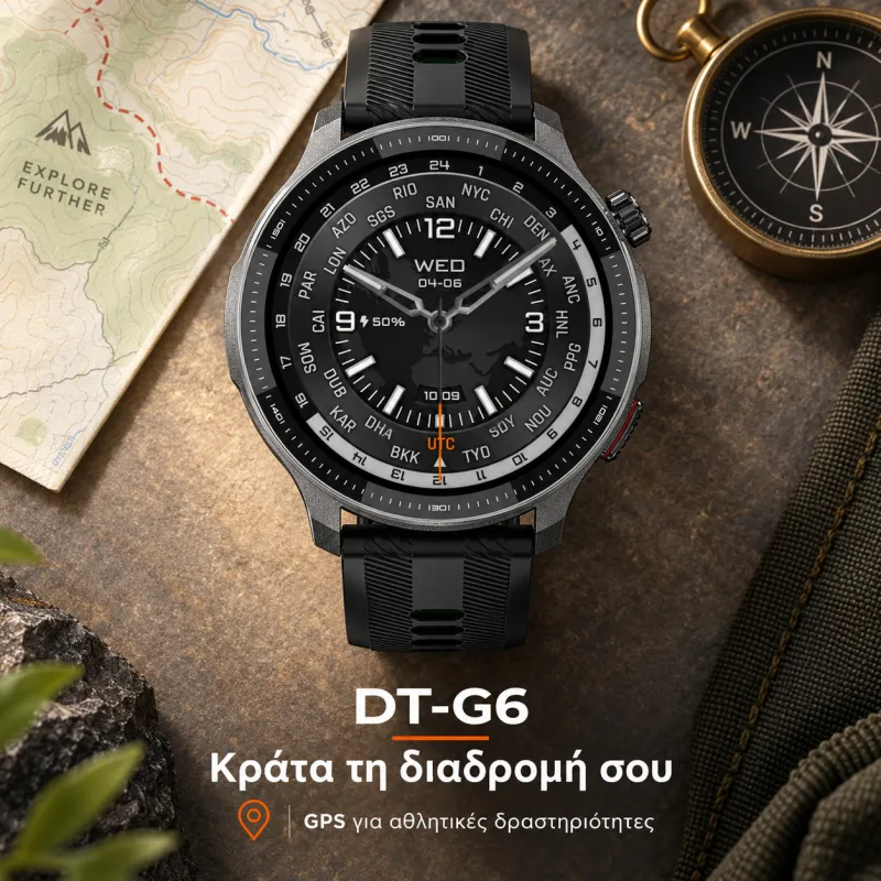 smartwatch DT-G6