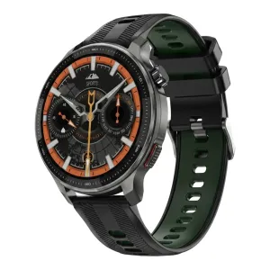 Μαύρη κάσα / Μαύρο λουρί σιλικόνης