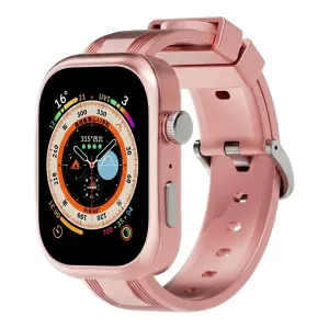 Ροζ κάσα / Ροζ λουρί σιλικόνης