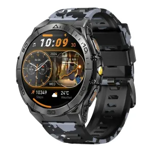 Μαύρη κάσα / Μαύρο λουρί σιλικόνης