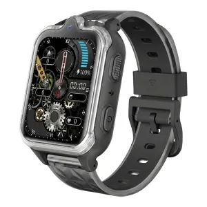 Μαύρη κάσα / Μαύρο λουρί σιλικόνης