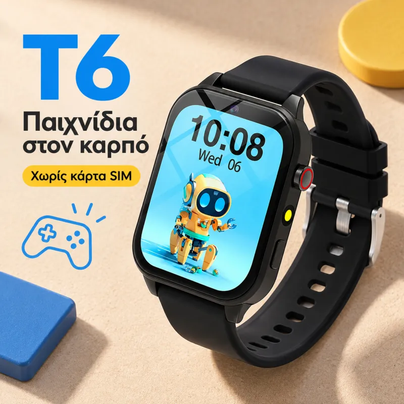 Παιδικό smartwatch T6