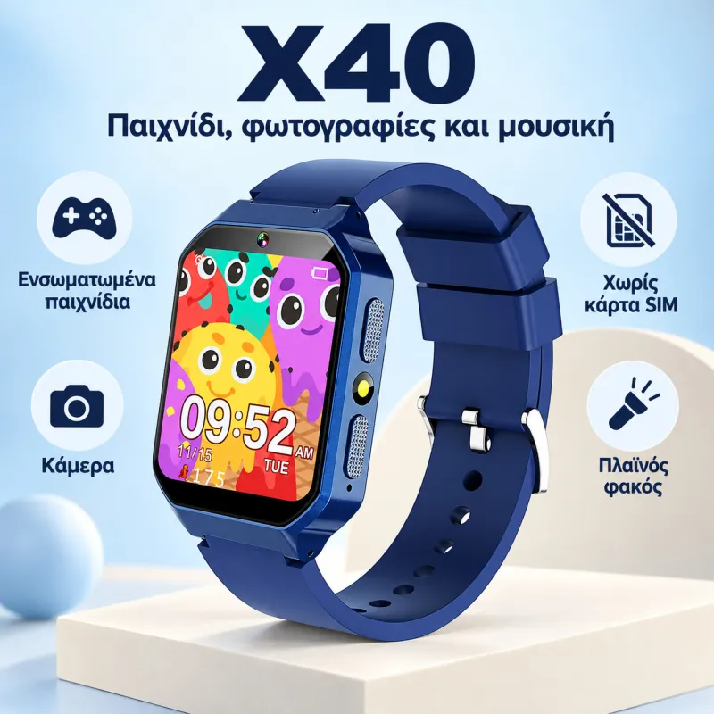 Smartwatch X40