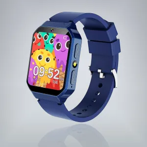 Blue case / Blue silicone strap