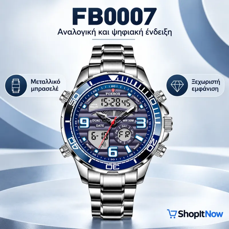 Clock FB0007