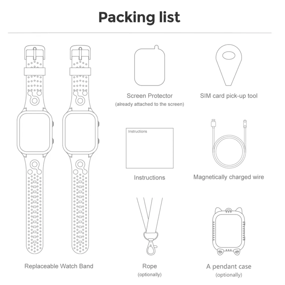 Smartwatch LT56 4G Παιδικό