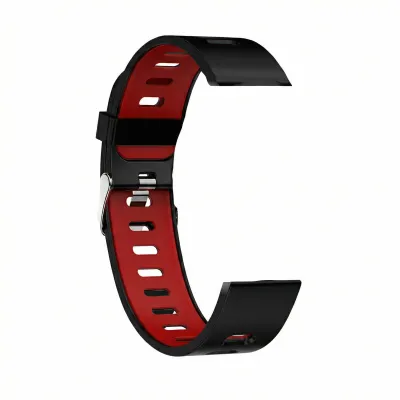 Λουρί σιλικόνης με δυο χρώματα 22mm