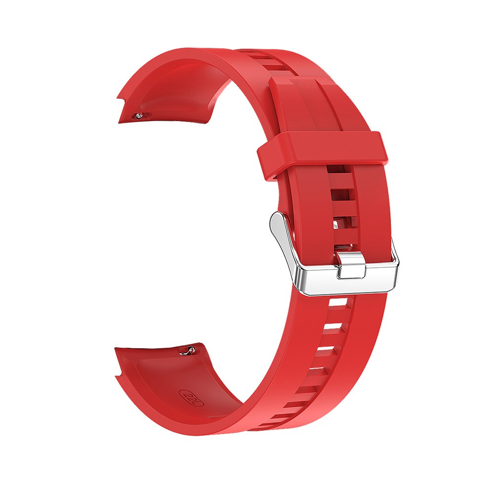 Λουρί σιλικόνης 22mm - Κόκκινο Τεχνολογία > Smartwatches > Αξεσουάρ ρολογιών > Λουριά