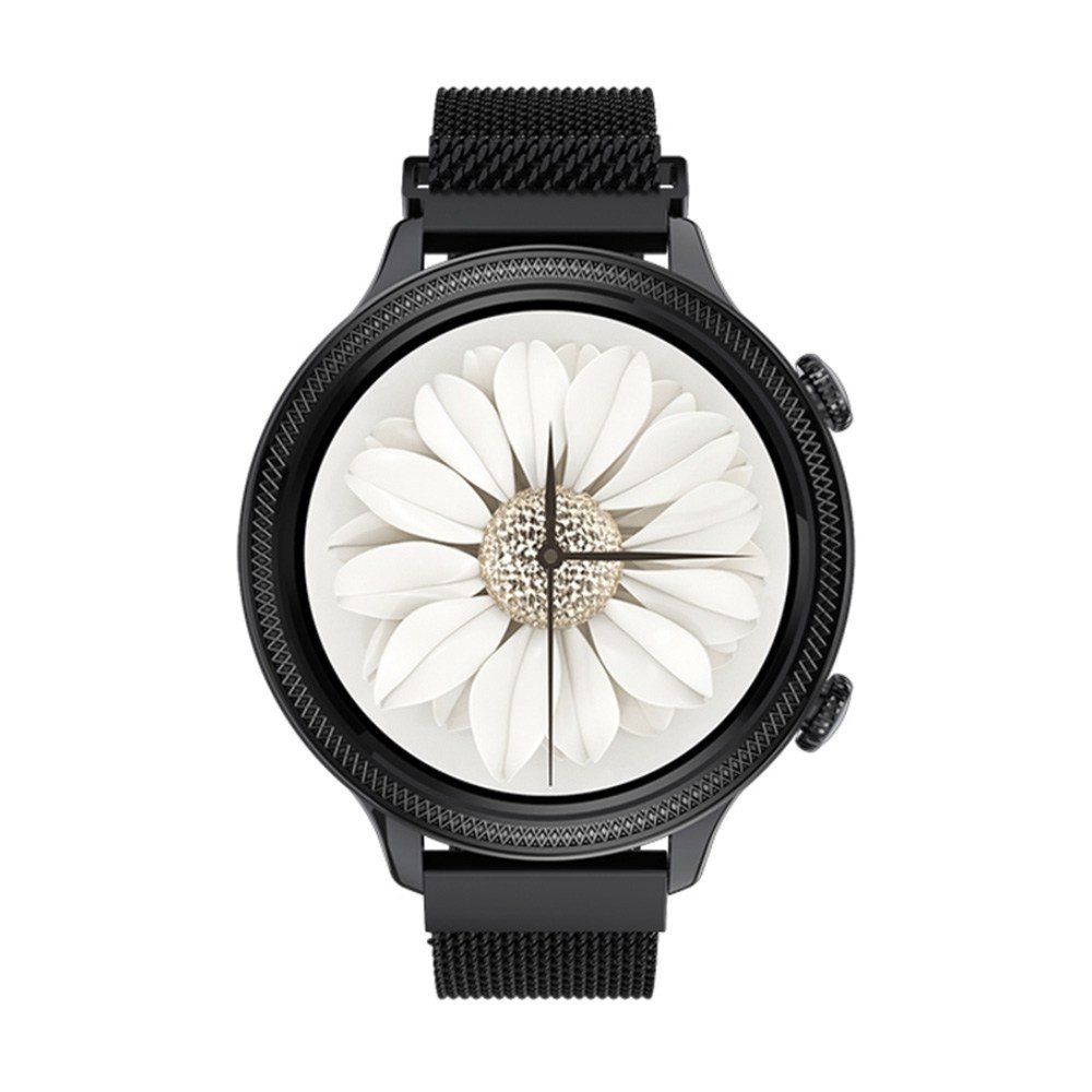 Smartwatch M3 Γυναικείο - Μαύρη κάσα / Μαύρο λουρί Τεχνολογία > Smartwatches > Smartwatch