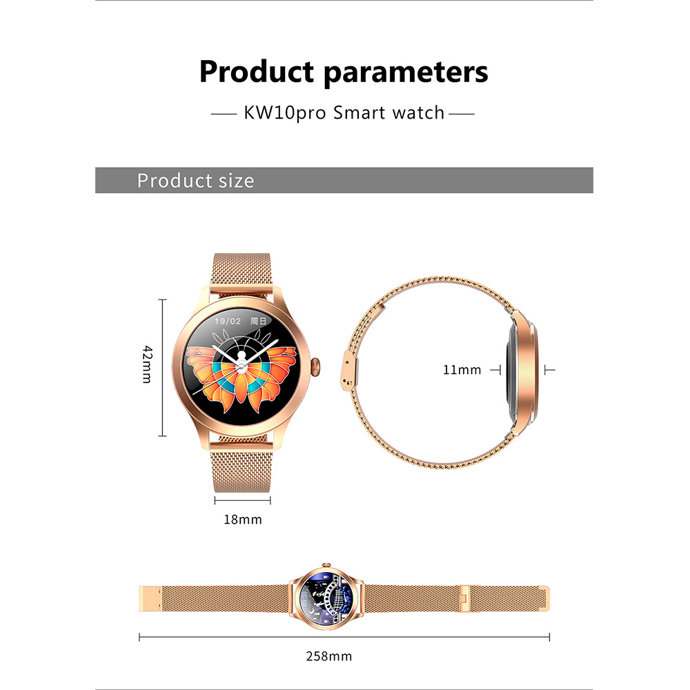 smartwatch kw10 pro