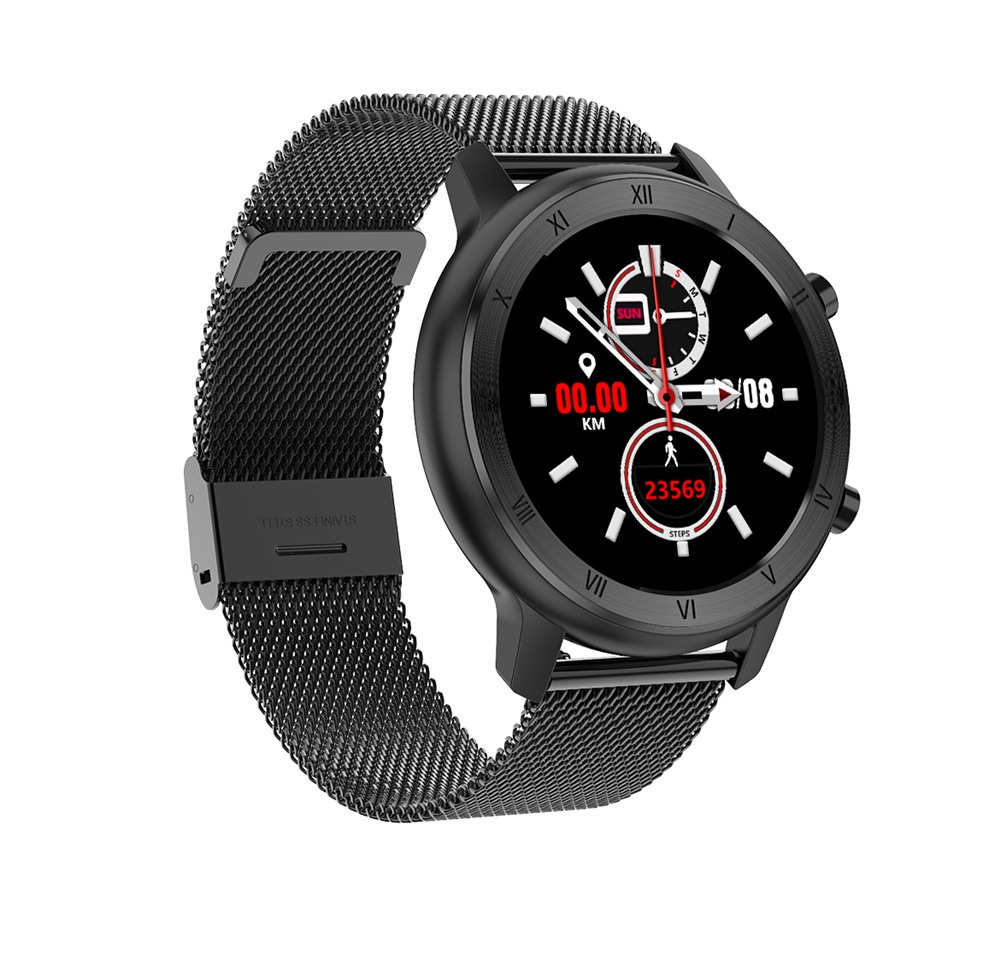 Smartwatch Dt89 - Μαύρη κάσα / μαύρο μεταλλικό λουρί Τεχνολογία > Smartwatches > Smartwatch