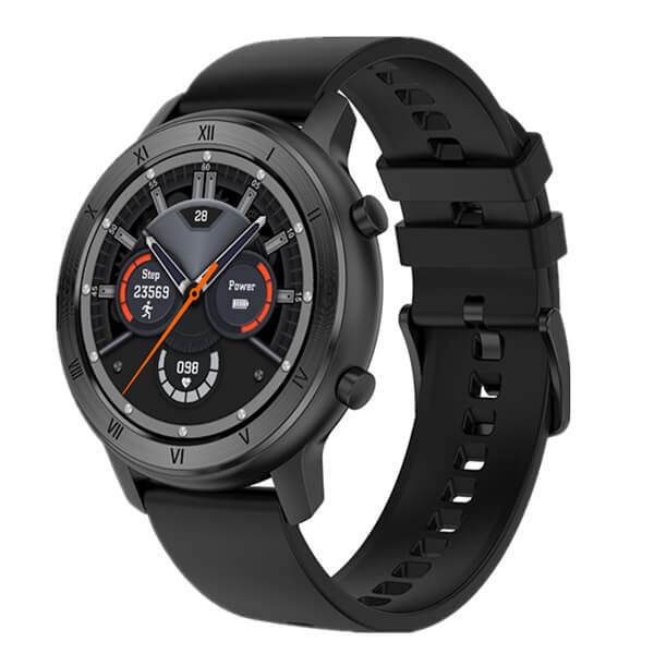 Smartwatch Dt89 - Μαύρη κάσα / Μαύρο λουρί σιλικόνης Τεχνολογία > Smartwatches > Smartwatch