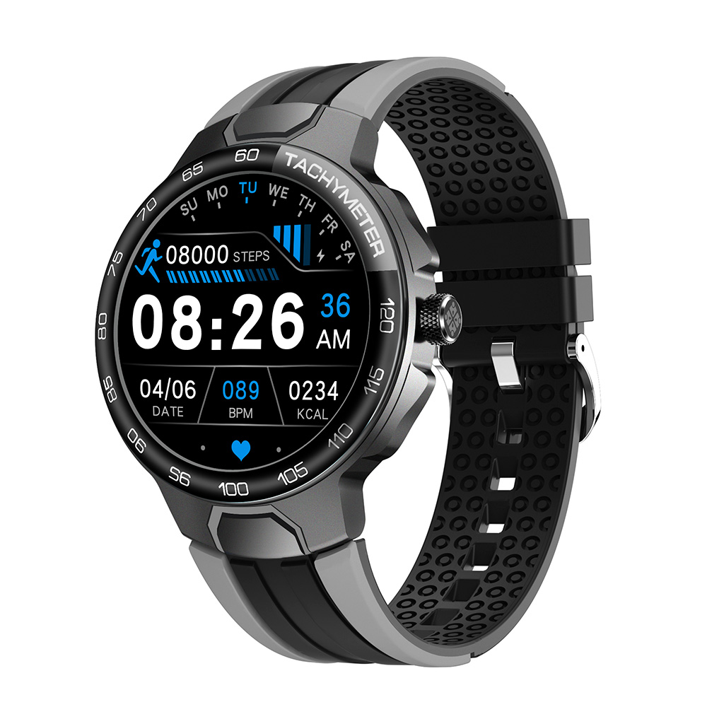Smartwatch E15 - Μαύρη κάσα / Μαύρο λουρί Τεχνολογία > Smartwatches > Smartwatch