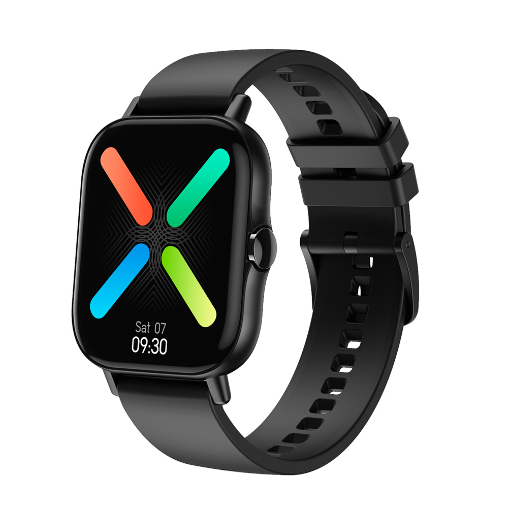Smartwatch Dt94 - Μαύρη κάσα / Μαύρο λουρί σιλικόνης Τεχνολογία > Smartwatches > Smartwatch