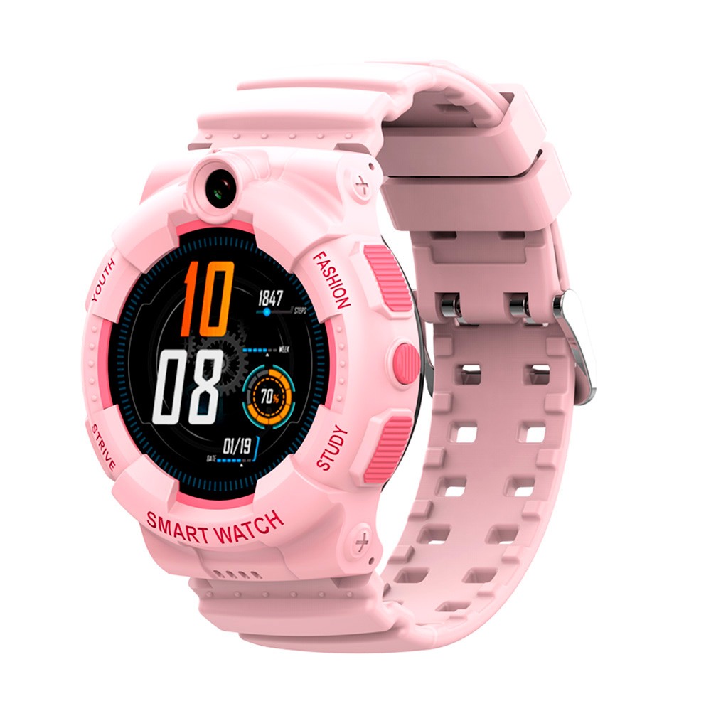 Smartwatch Y01 Παιδικό - Ροζ κάσα / Ροζ λουρί σιλικόνης Τεχνολογία > Smartwatches > Παιδικά Smartwatches > Παιδικά με κάρτα SIM