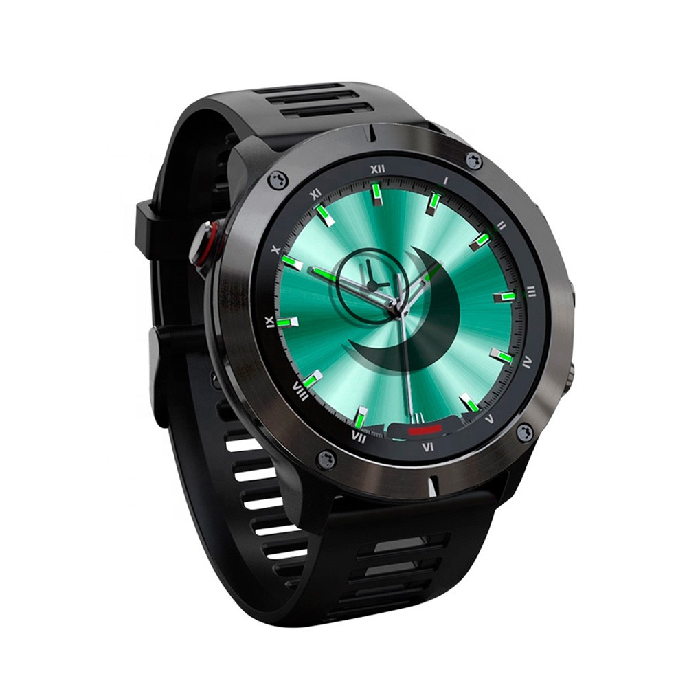 Smartwatch υβριδικό mc21 - Μαύρη κάσα / Μαύρο λουρί σιλικόνης Τεχνολογία > Smartwatches > Υβριδικά / Αναλογικά