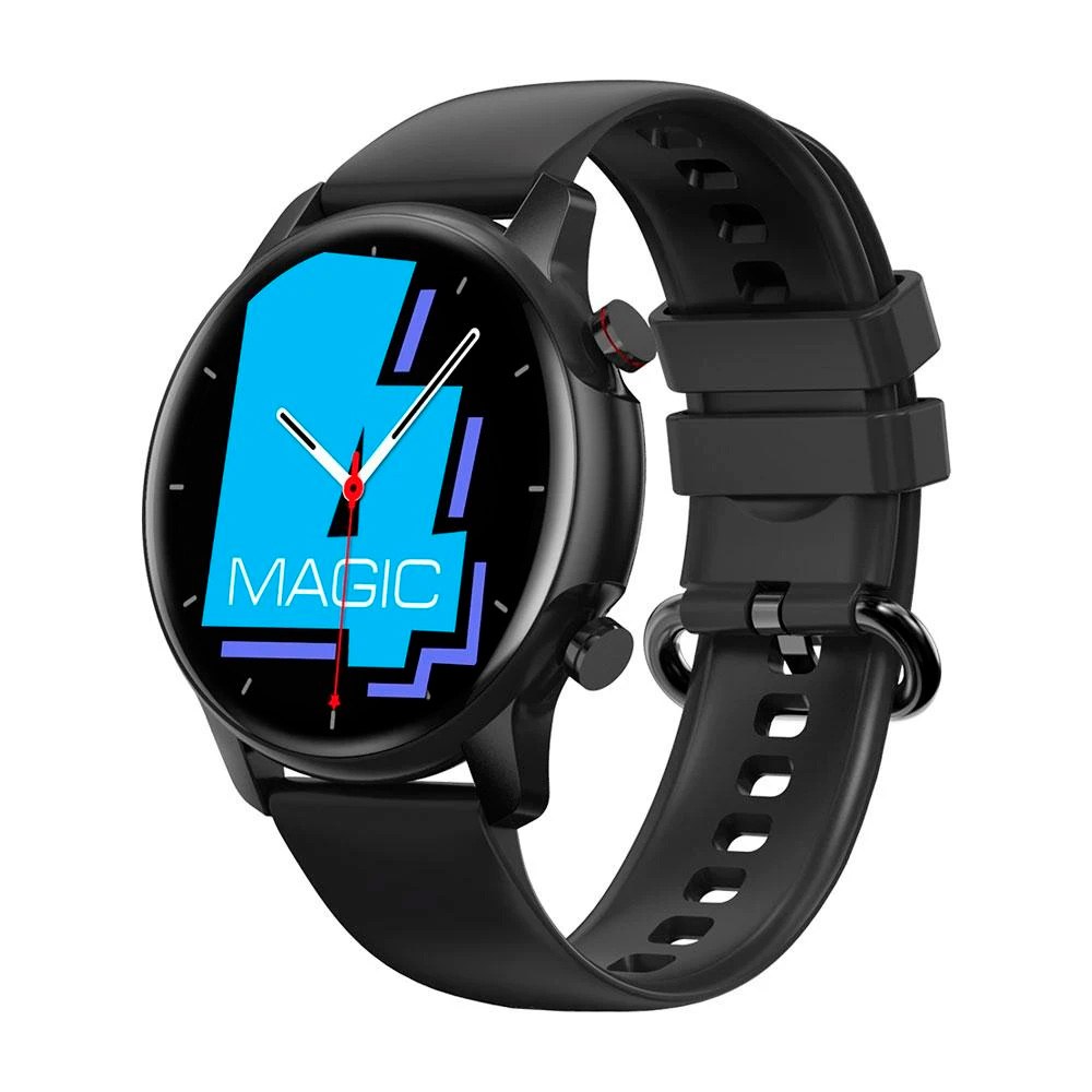 Smartwatch Kospet Magic 4 - Μαύρη κάσα / Μαύρο λουρί σιλικόνης Τεχνολογία > Smartwatches > Smartwatch