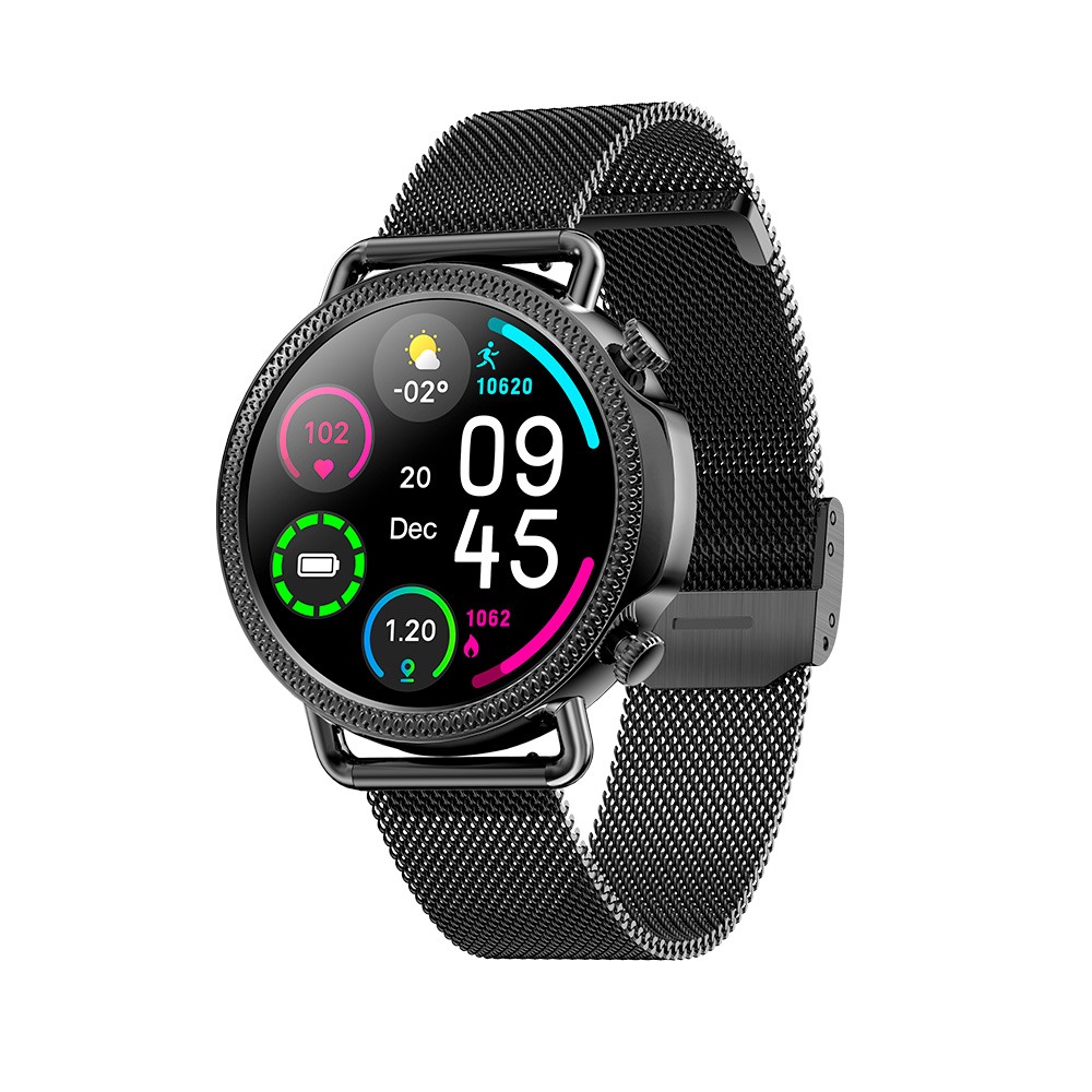 smartwatch v25 - Μαύρη κάσα / Μαύρο λουρί Τεχνολογία > Smartwatches > Smartwatch