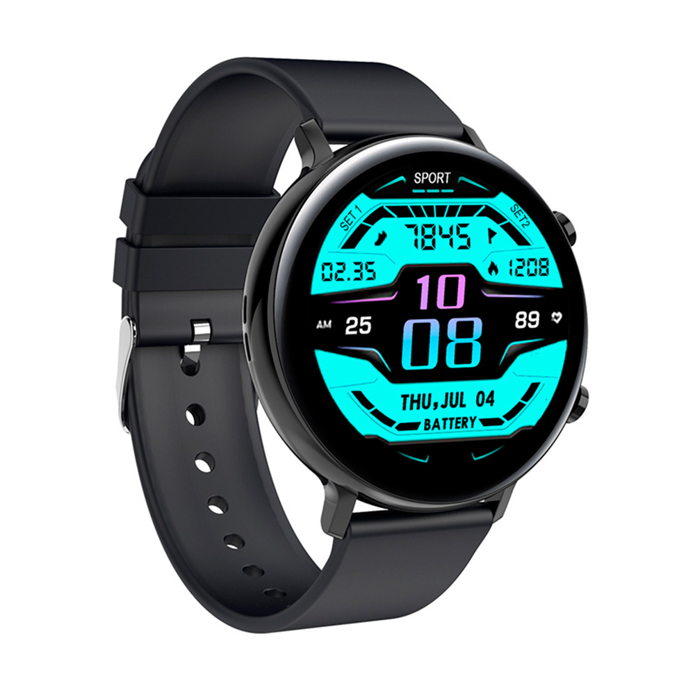 Smartwatch Gw33 Pro - Μαύρη κάσα / Μαύρο λουρί σιλικόνης Τεχνολογία > Smartwatches > Smartwatch