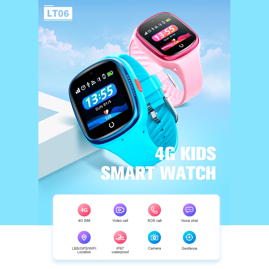 smartwatch lt06 παιδικό