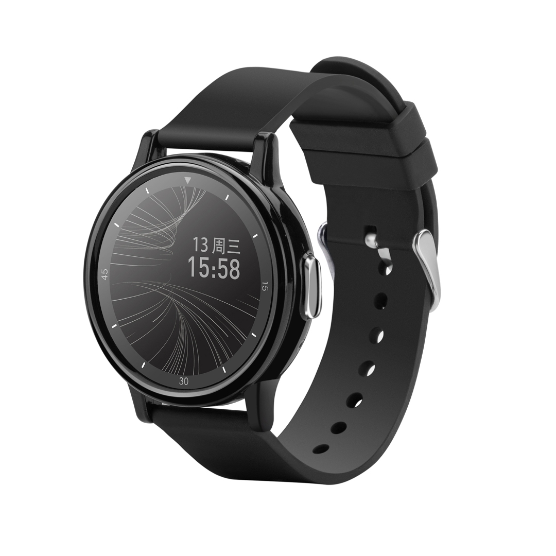 Smartwatch Kl2 - Μαύρη κάσα / Μαύρο λουρί σιλικόνης Τεχνολογία > Smartwatches > Smartwatch