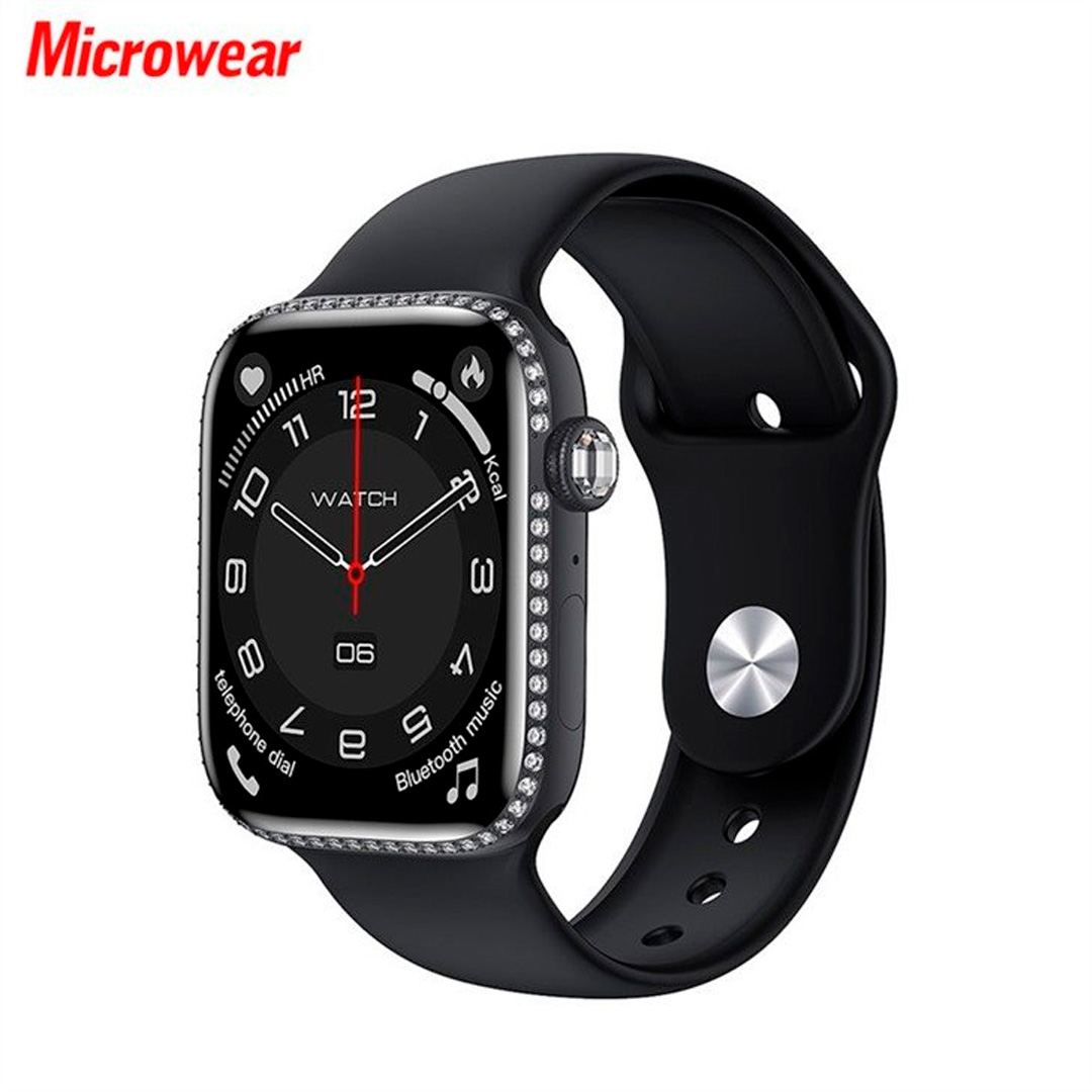 SMARTWATCH W27Z - Μαύρη κάσα / Μαύρο λουρί σιλικόνης Τεχνολογία > Smartwatches > Smartwatch