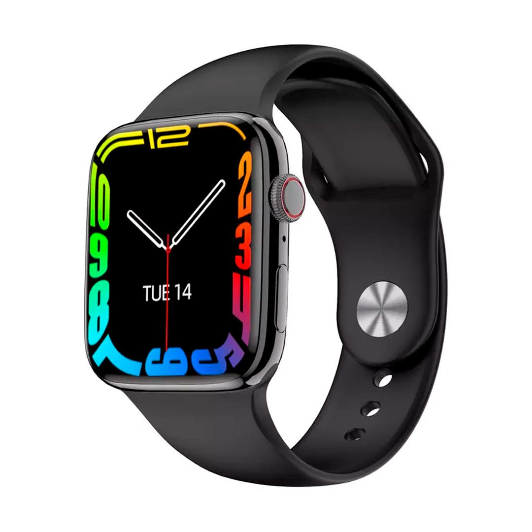 Smartwatch DT7 MAX - Μαύρη κάσα / Μαύρο λουρί σιλικόνης Τεχνολογία > Smartwatches > Smartwatch