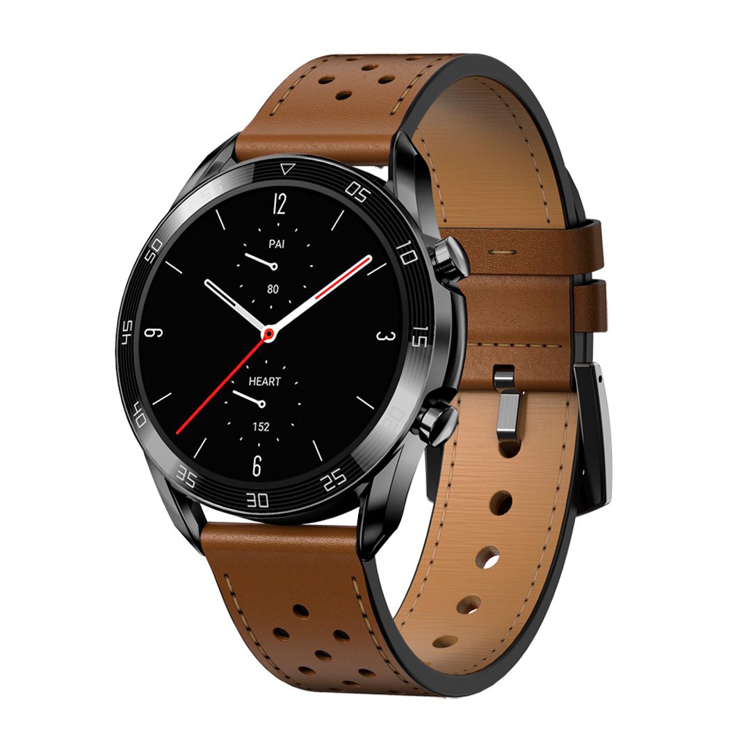 SMARTWATCH R9 - Καφέ δερμάτινο Τεχνολογία > Smartwatches > Smartwatch