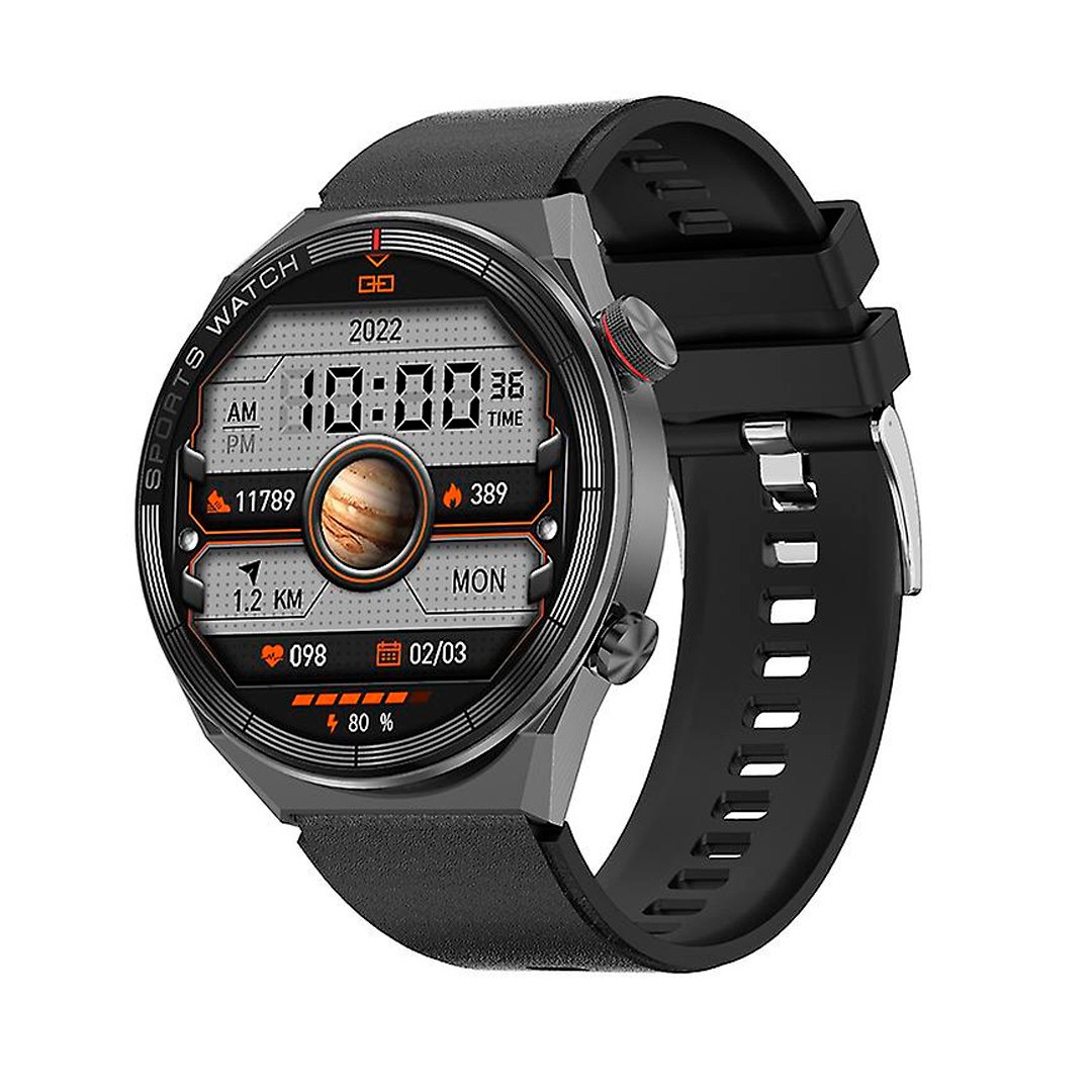 smartwatch dt3 mate - Μαύρη κάσα / Μαύρο λουρί σιλικόνης Τεχνολογία > Smartwatches > Smartwatch