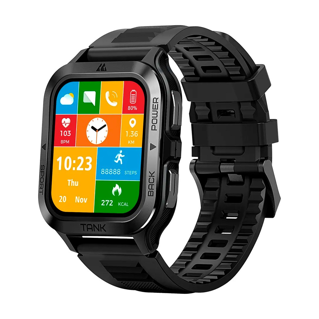 smartwatch kospet tank m2 - Μαύρο Τεχνολογία > Smartwatches > Smartwatch