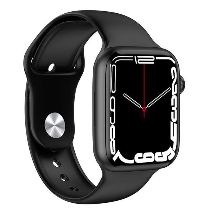 smartwatch w28p - Refurbished - Μαύρη κάσα / Μαύρο λουρί σιλικόνης Τεχνολογία > Smartwatches > Smartwatch