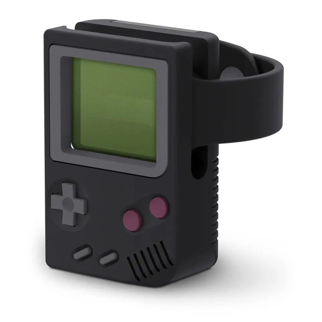 βαση φόρτισης για smartwatch Gameboy - Μαύρο Τεχνολογία > Smartwatches > Αξεσουάρ ρολογιών > Βάση φόρτισης smartwatch