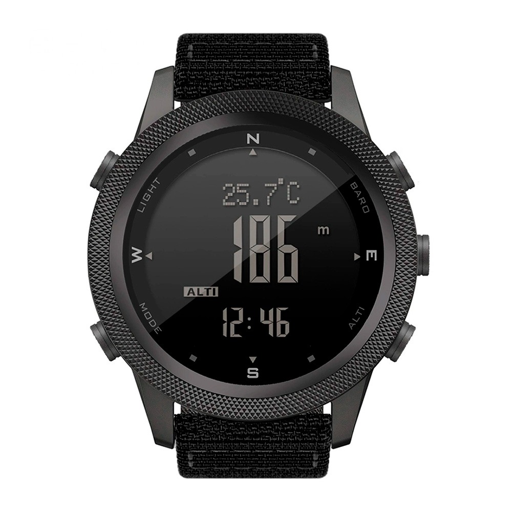 smartwatch υβριδικό north edge apache 46 - Μαύρη κάσα / Μαύρο λουρί Τεχνολογία > Smartwatches > Υβριδικά / Αναλογικά