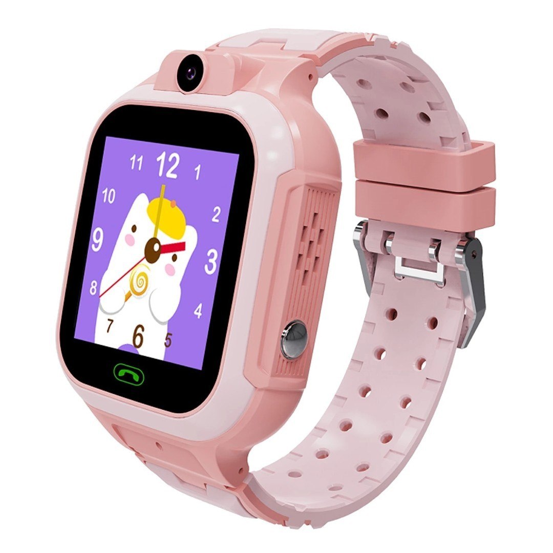 smartwatch LT37 παιδικό - Ροζ Τεχνολογία > Smartwatches > Παιδικά Smartwatches > Παιδικά με κάρτα SIM