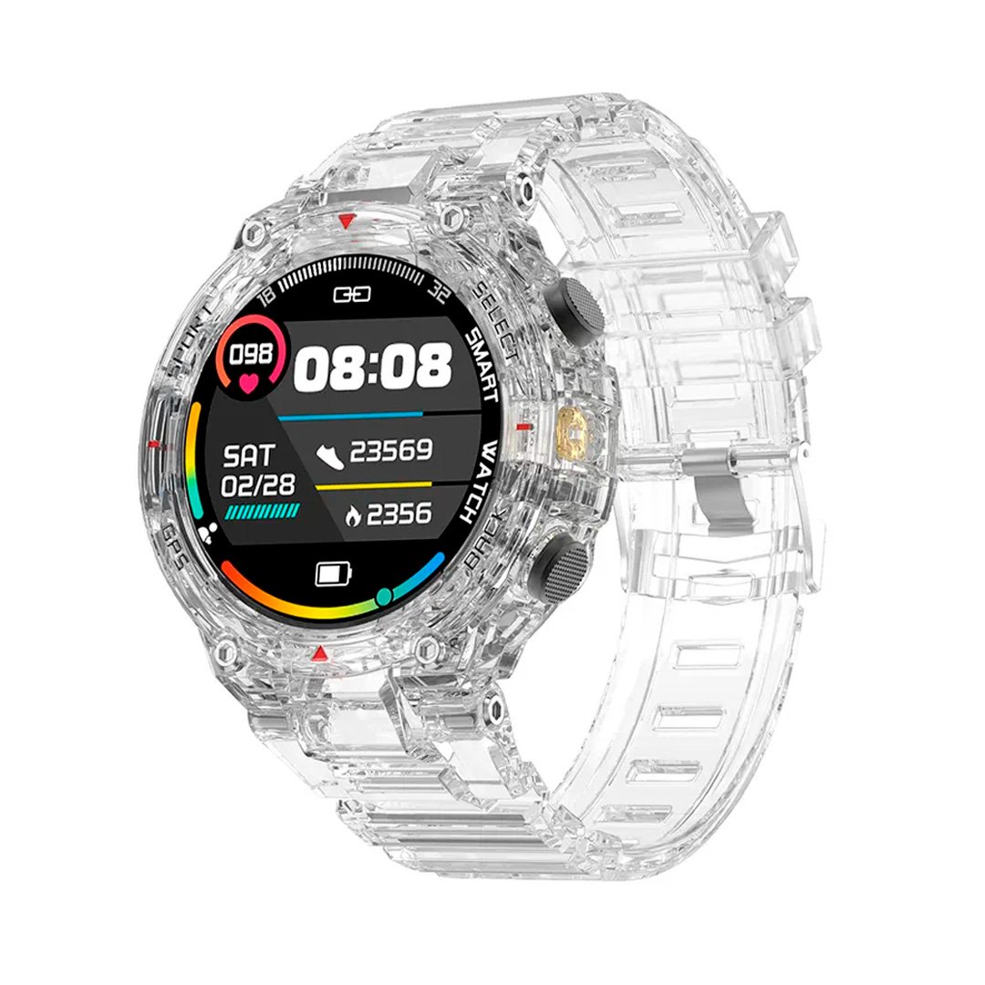 Smartwatch DT5 - Διαφανές κάσα / Διαφανές λουρί Τεχνολογία > Smartwatches > Smartwatch