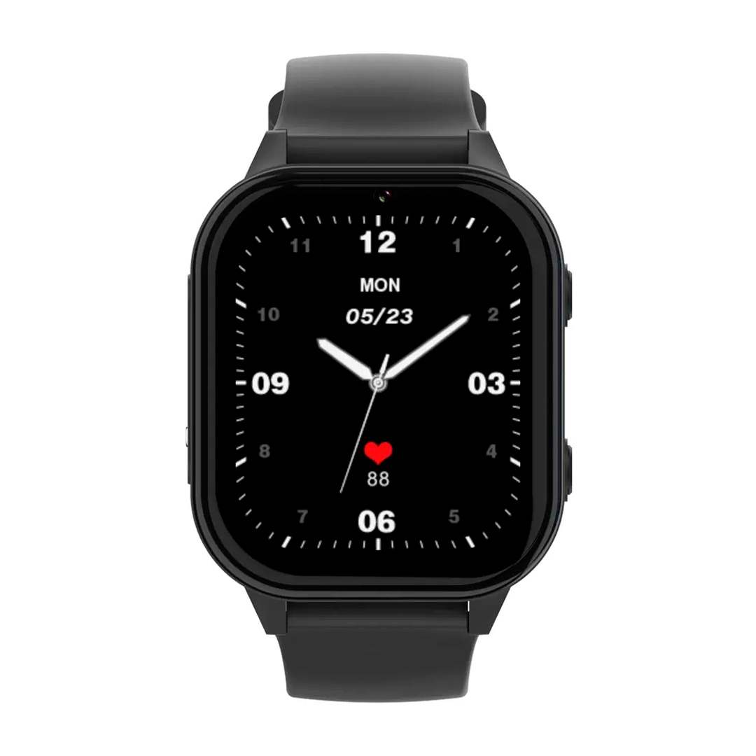 Smartwatch KT19 Pro - Μαύρη κάσα / Μαύρο λουρί σιλικόνης Τεχνολογία > Smartwatches > Παιδικά Smartwatches > Παιδικά με κάρτα SIM