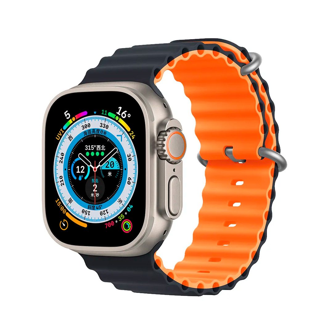 ΛΟΥΡΙ ΣΙΛΙΚΟΝΗΣ 2 ΧΡΩΜΑΤΩΝ 43/44mm - Μοτίβο 04 1191-Μοτίβο 04