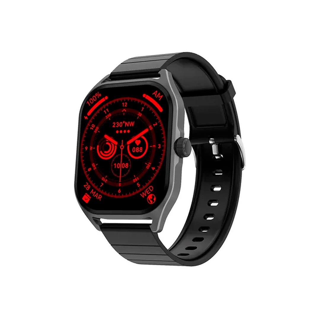 Smartwatch DT99 - Μαύρη κάσα / Μαύρο λουρί σιλικόνης Τεχνολογία > Smartwatches > Smartwatch