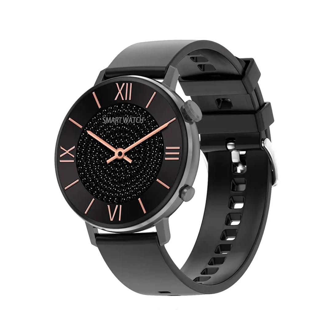 Smartwatch DT88 MAX - Μαύρη κάσα / Μαύρο λουρί σιλικόνης Τεχνολογία > Smartwatches > Smartwatch