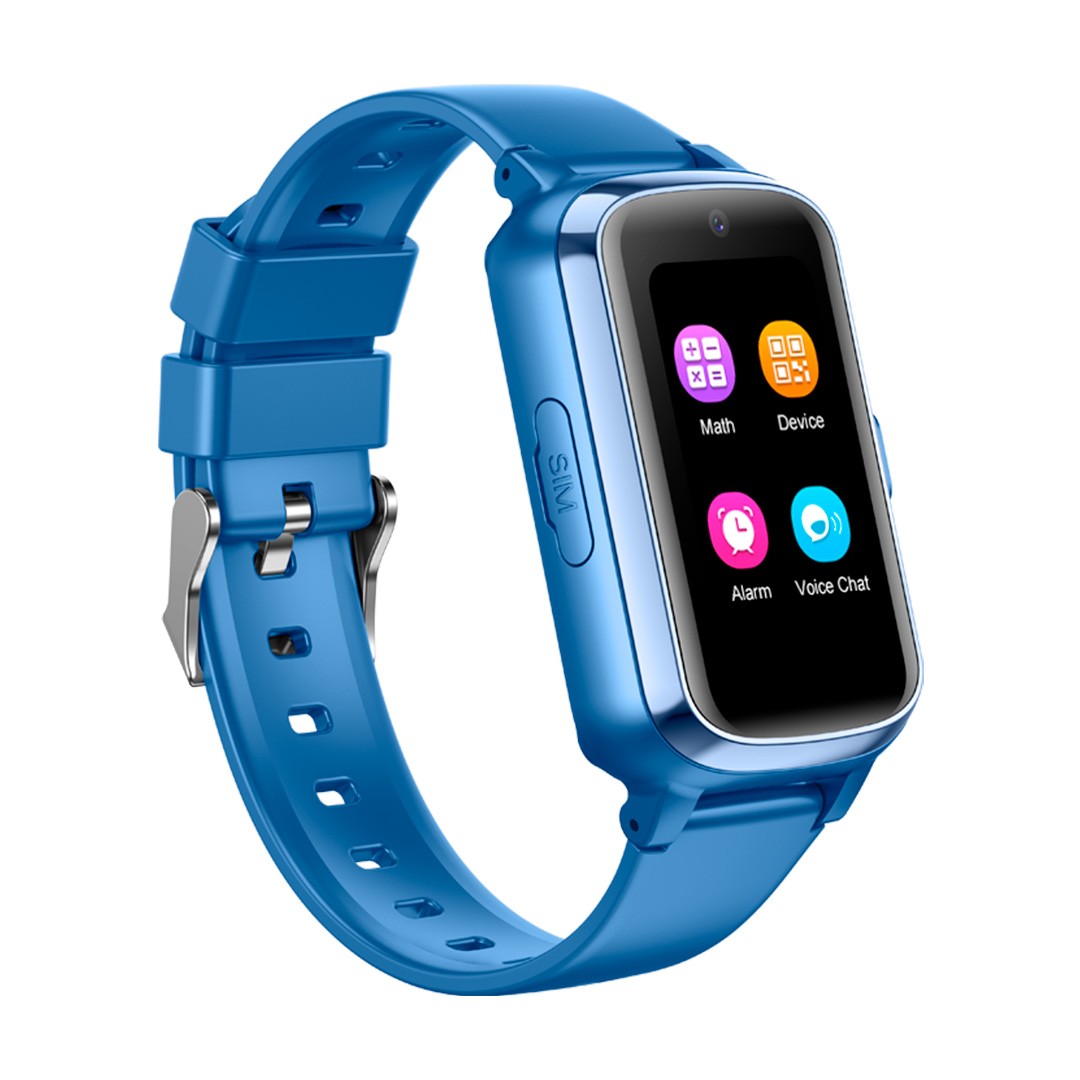 Smartwatch D37 παιδικό - Μπλέ Τεχνολογία > Smartwatches > Παιδικά Smartwatches > Παιδικά με κάρτα SIM