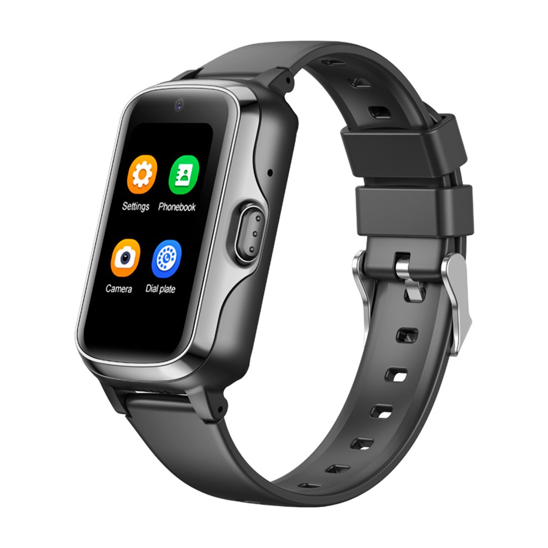 Smartwatch D37 παιδικό - Μαύρο Τεχνολογία > Smartwatches > Παιδικά Smartwatches > Παιδικά με κάρτα SIM