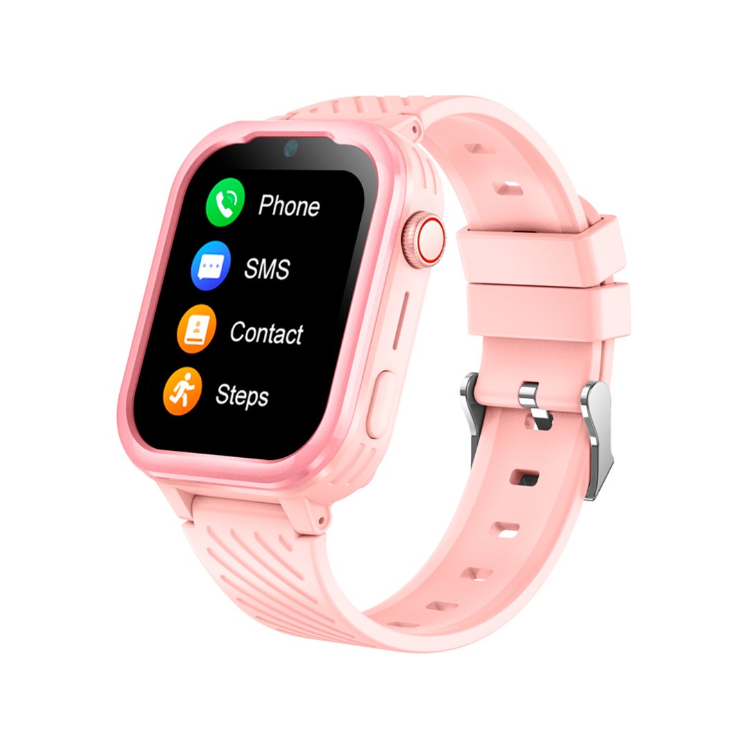 smartwatch D39 4G παιδικό - Ροζ Τεχνολογία > Smartwatches > Παιδικά Smartwatches > Παιδικά με κάρτα SIM
