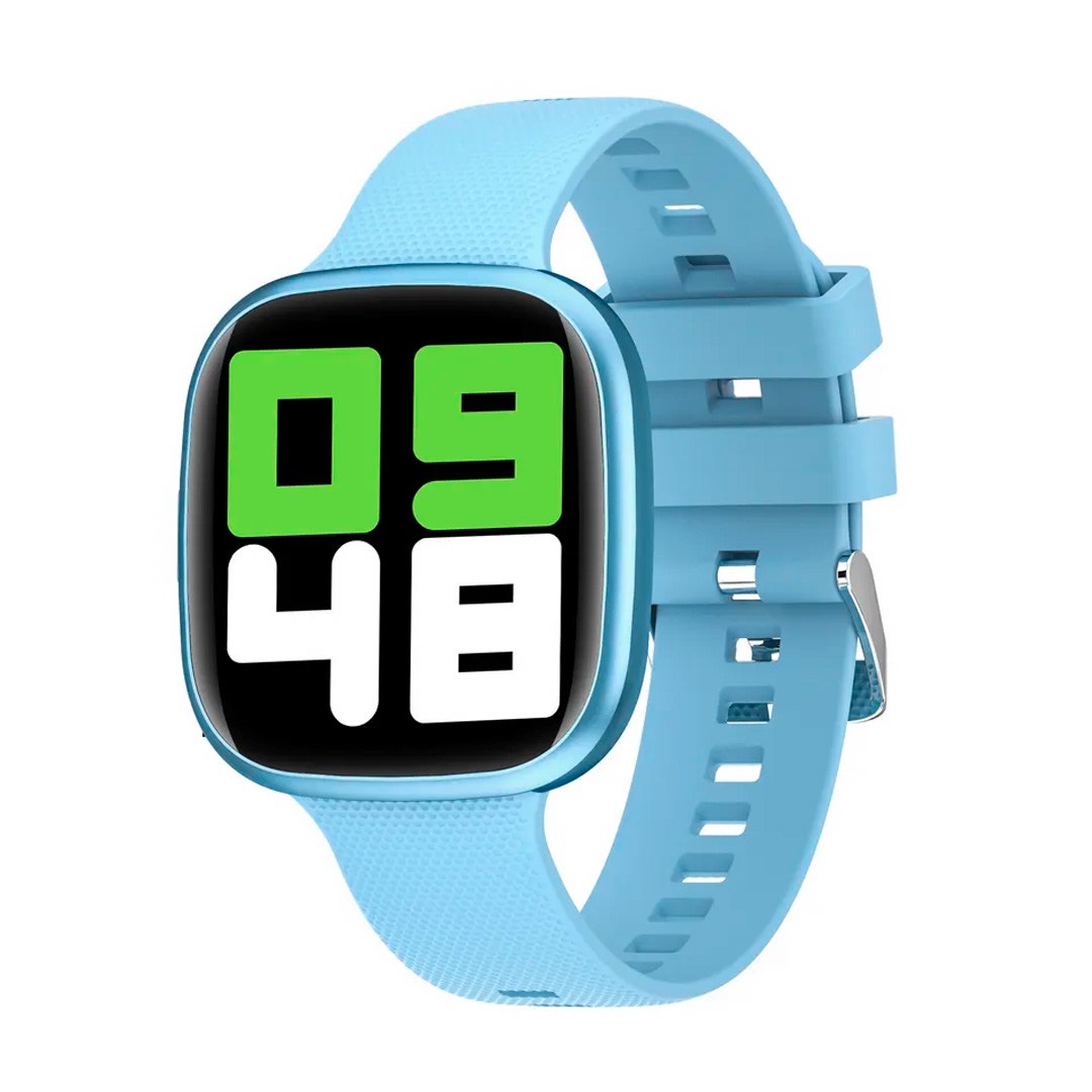smartwatch HT18 παιδικό - Μπλε κάσα / Μπλε λουρί σιλικόνης Τεχνολογία > Smartwatches > Παιδικά Smartwatches > Παιδικά χωρίς κάρτα SIM