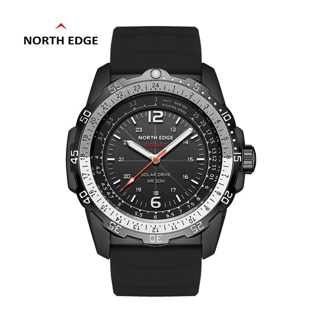 smartwatch υβριδικό EVOQUE 2 - Μαύρη κάσα / Μαύρο λουρί Τεχνολογία > Smartwatches > Υβριδικά / Αναλογικά