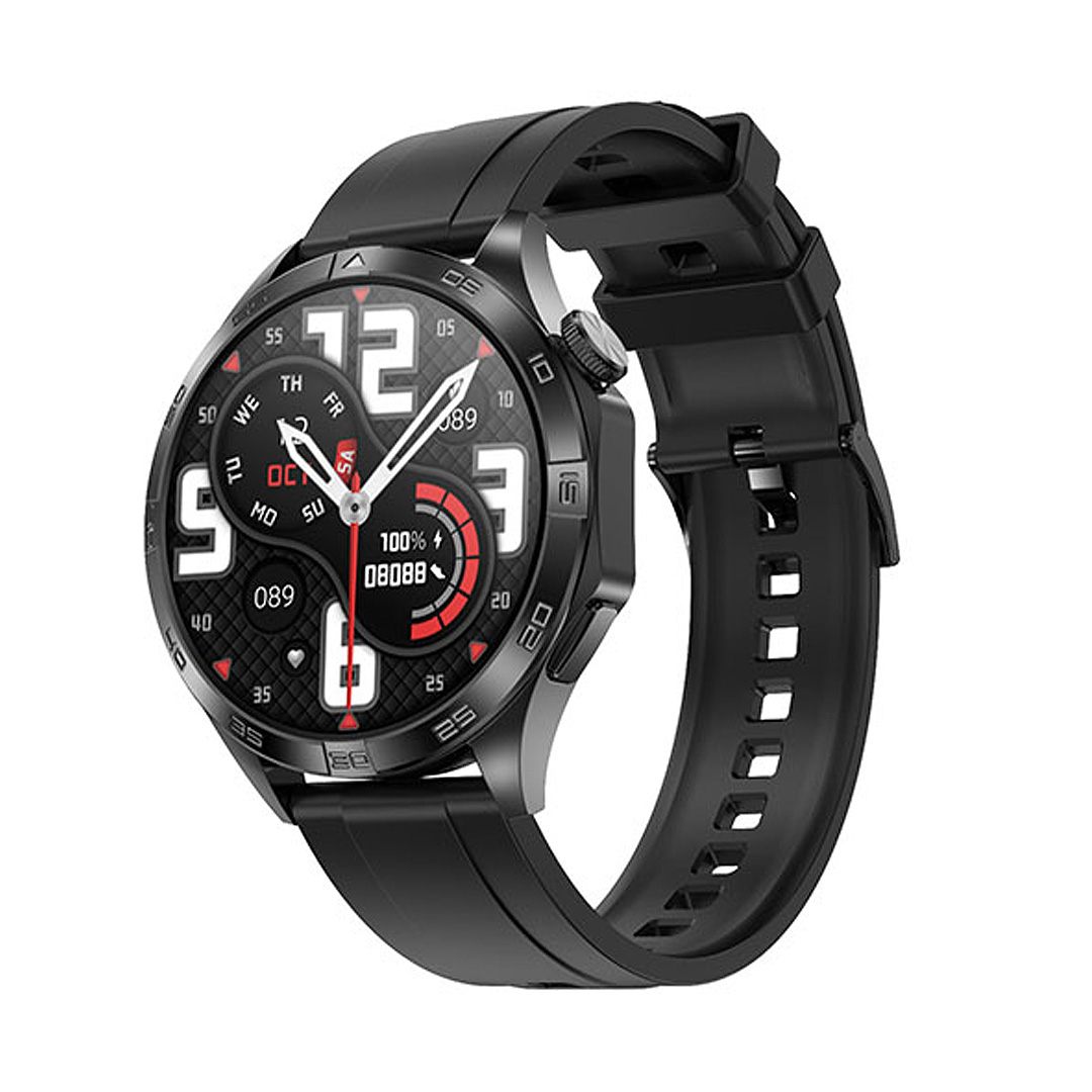 Smartwatch DT5 Mate - Μαύρη κάσα / Μαύρο λουρί σιλικόνης Τεχνολογία > Smartwatches > Smartwatch