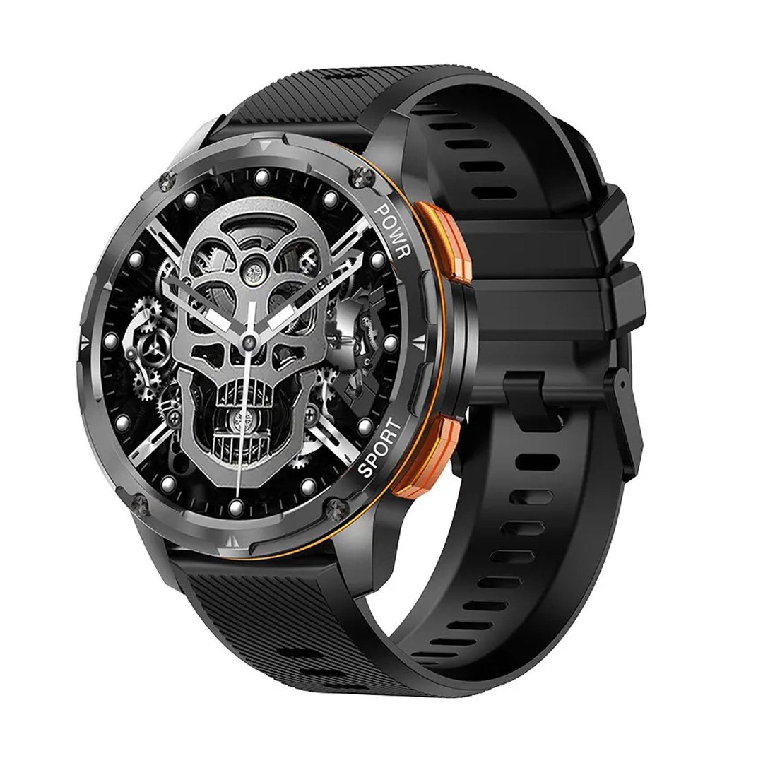 Smartwatch AK59 - Μαύρη κάσα / Μαύρο λουρί σιλικόνης Τεχνολογία > Smartwatches > Smartwatch
