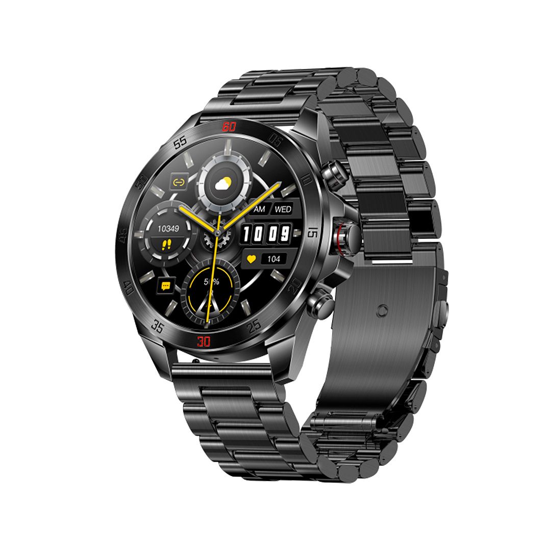 Smartwatch NX1 pro - Μαύρη κάσα / μαύρο μεταλλικό λουρί Τεχνολογία > Smartwatches > Smartwatch