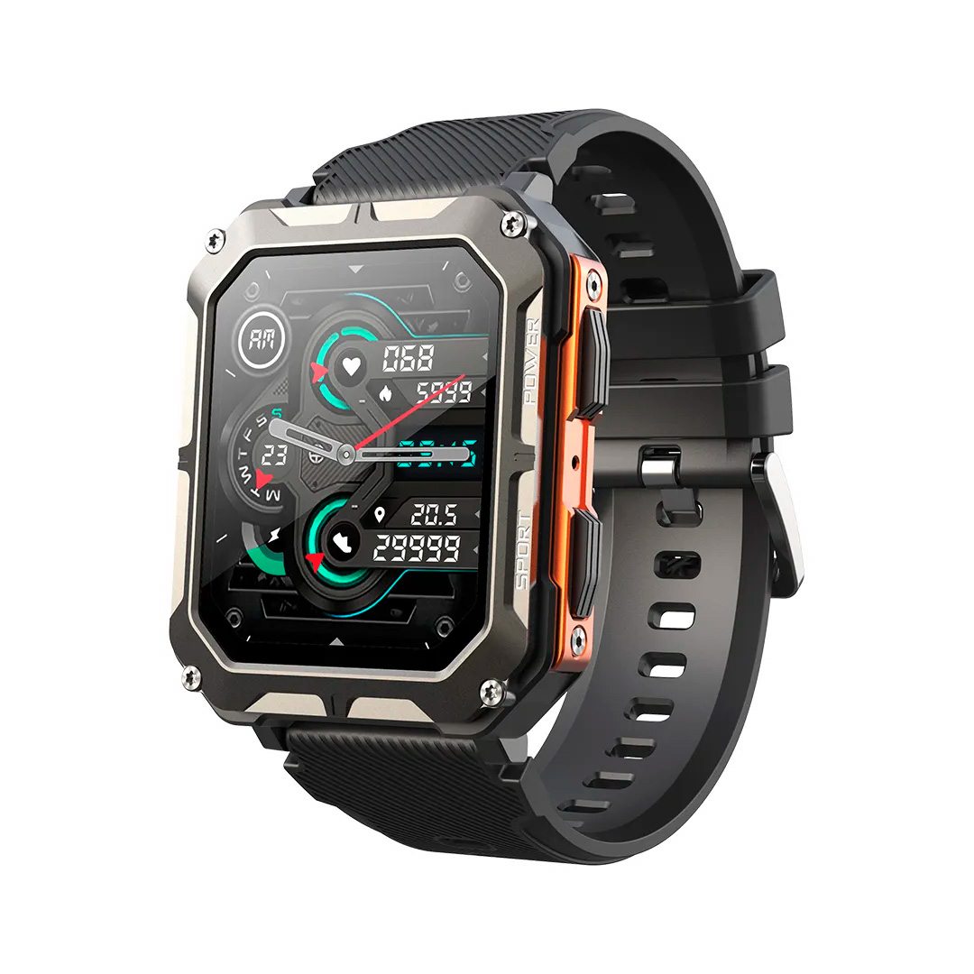 Smartwatch C20 Pro - Μαύρη κάσα / Μαύρο λουρί σιλικόνης Τεχνολογία > Smartwatches > Smartwatch