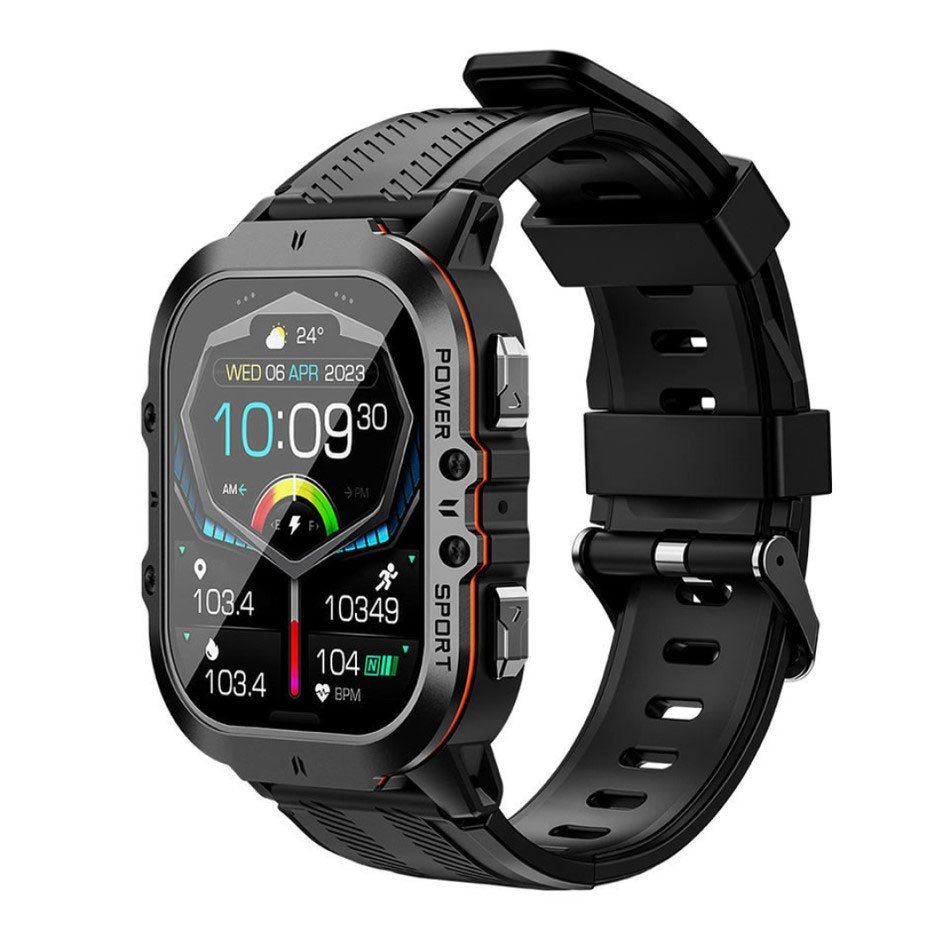 Smartwatch C26 - Μαύρη κάσα / Μαύρο λουρί σιλικόνης Τεχνολογία > Smartwatches > Smartwatch